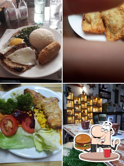 Experimente um hambúrguer no Galeria Casa Velha