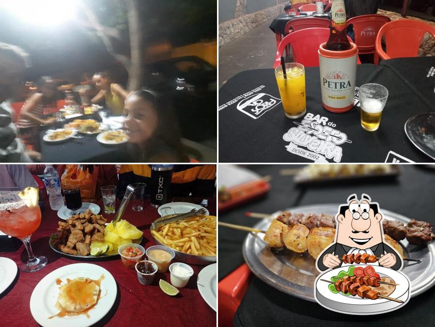 Platos en Silveira Espetaria & Choperia