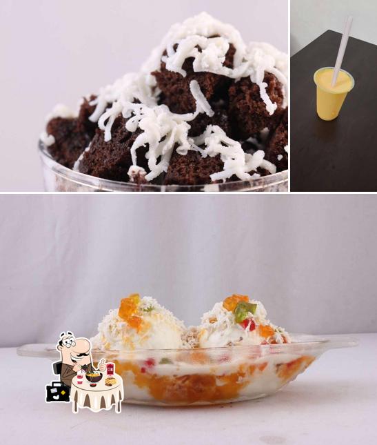 The photo of food and beverage at Blue Crunch