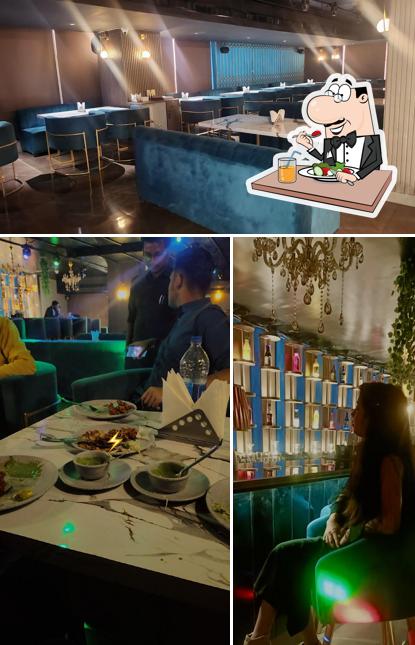 The picture of Drama Club & Lounge’s food and interior