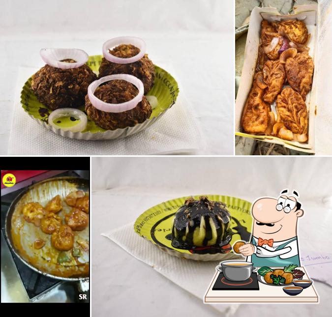 Falafel at I'm momo Kanchrapara