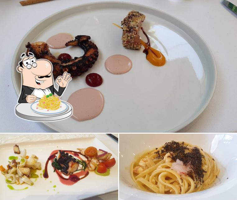 Spaghetti alla carbonara al Ristorante Molo 29