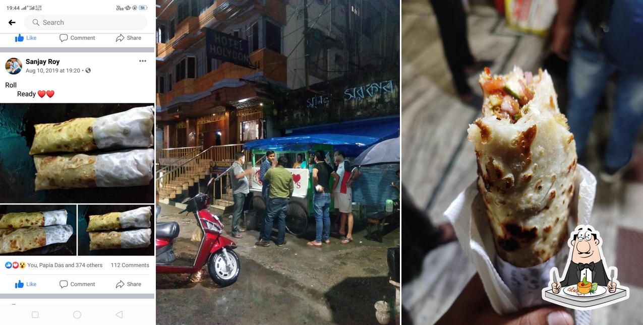 Meals at Roll Lovers