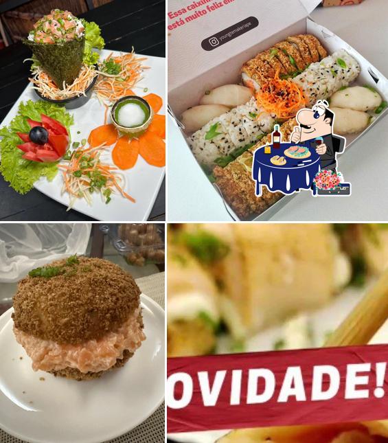 Sashimi em Young Temakeria - Jardim Atlantico