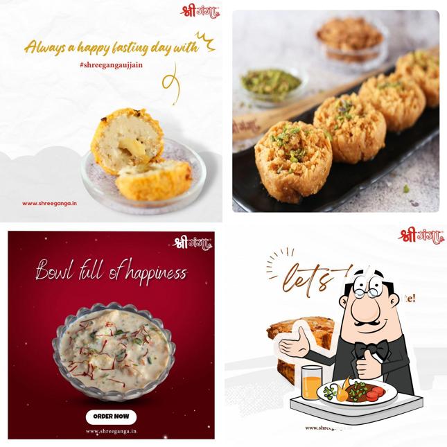 Food at Shree Ganga Bakers & Ice Cream