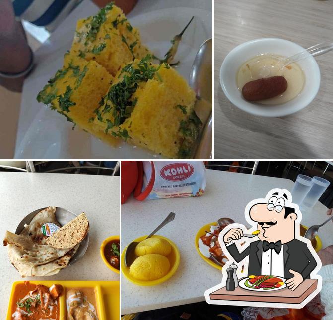 Food at Kohli Sweets & BAKERS & RESTAURANT