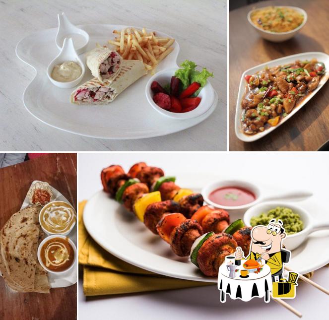 Meals at Cafe Simla Times : Cafe, Biergarten & Bar on the Mall Road Shimla ( Awarded Most Instagrammable Cafe of Himachal)