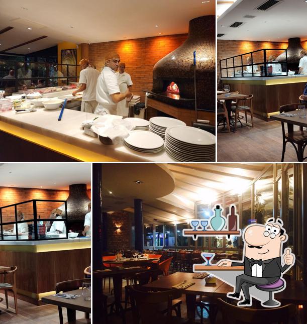 Veja imagens do interior do Capricciosa