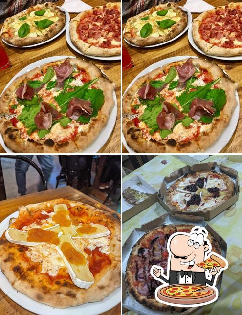 No Hannds Pizza Napoletana, você pode provar pizza