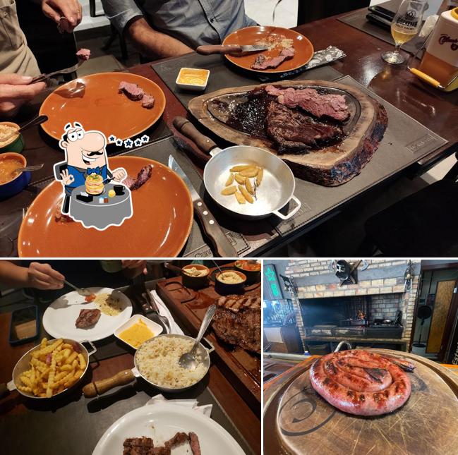 Platos en La Carniceria