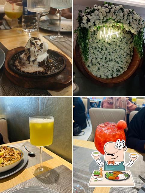 Meals at Nosh Restro Cafe - Crafted by Mangalorean Maverick Chef