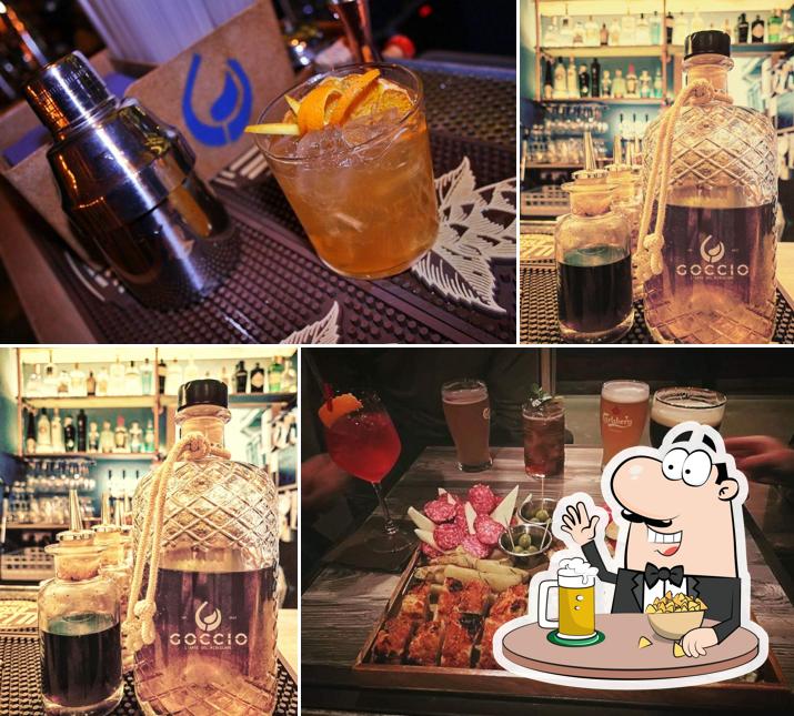 Goccio - L’arte del miscelare