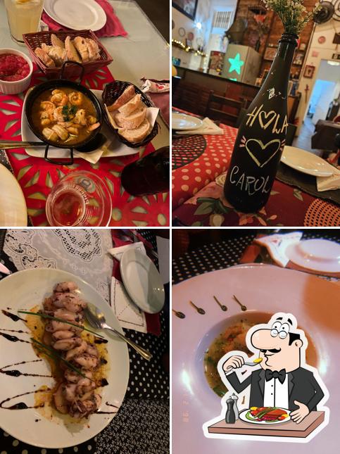 Comida em La Taperia