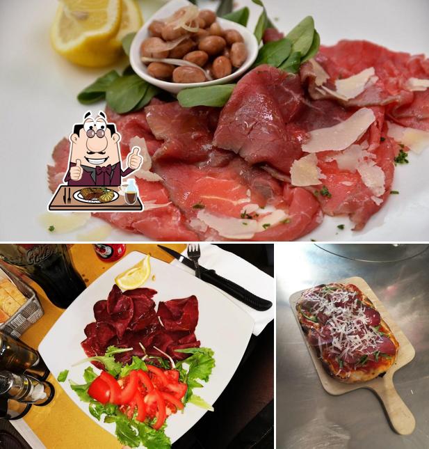 Prova i piatti di carne a New Bar Di Massimo Agugliaro