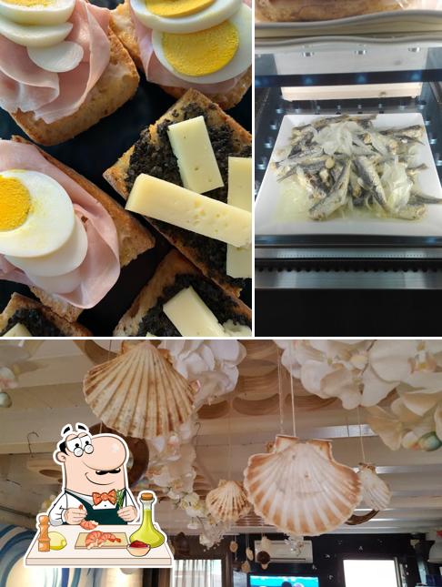 Prenditi la cucina di mare a Secret Cafe