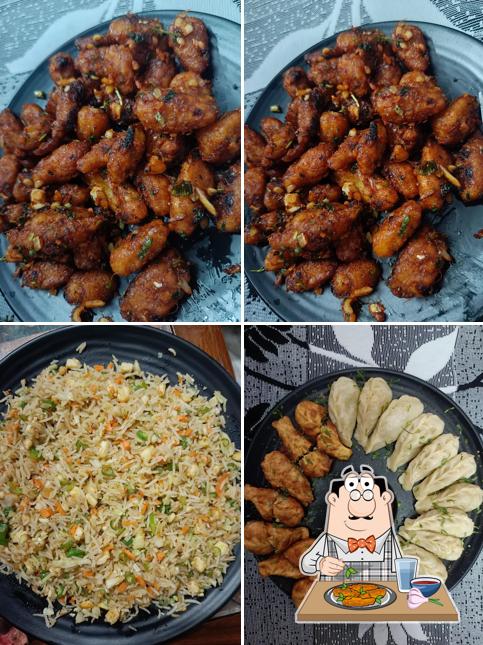 Chicken wings at Haldiram prabhuji