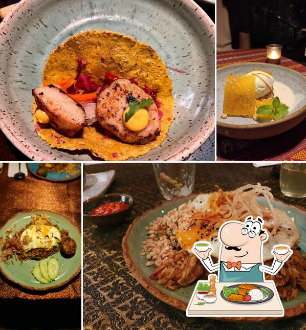 Panna cotta em Nuh Asian Food