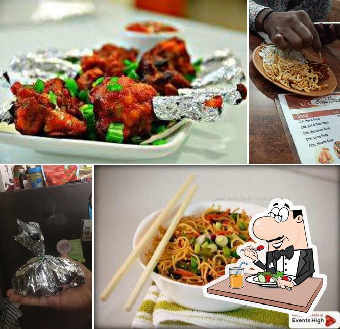 Food at Royal chinese