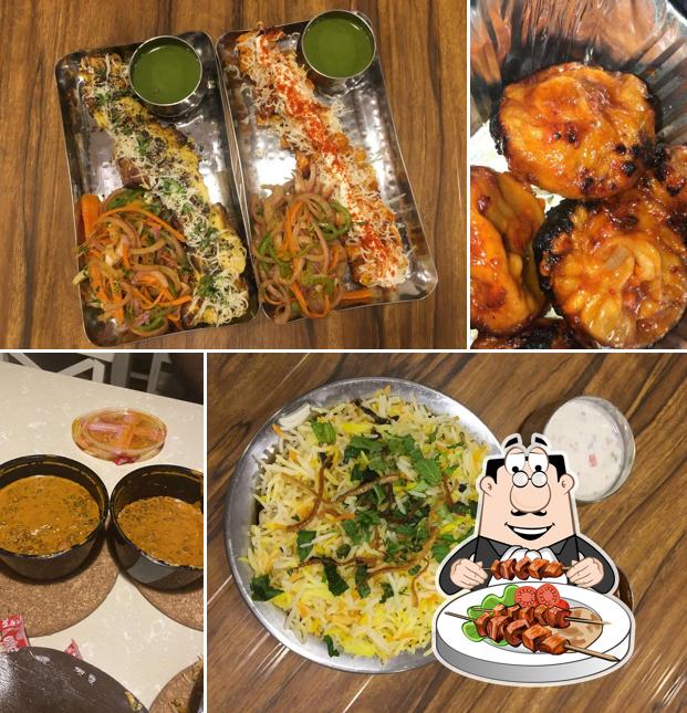 Food at The Chef's Wife Restaurant