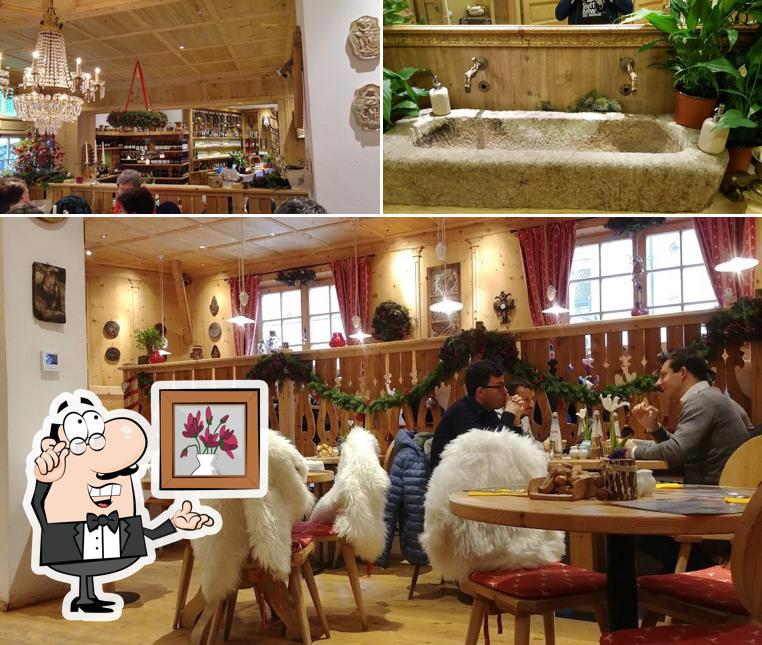 Dai un'occhiata agli interni di Ristorante Rifugio, Milano