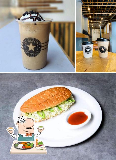 Chocolate mousse at Coffee Stand