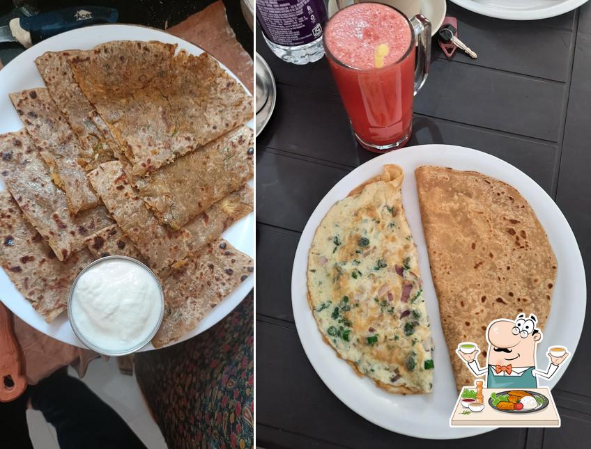 Food at Hotel krishnamayur