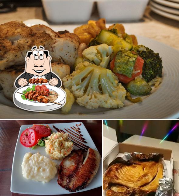 Platos en Pekis Food