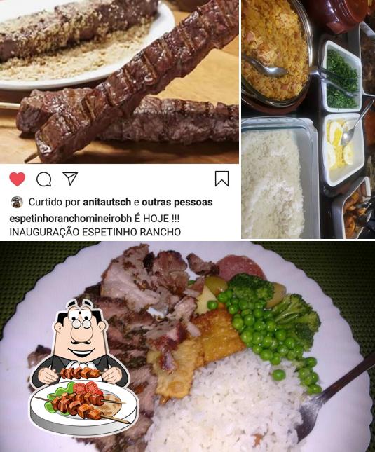 Platos en Rancho Mineiro