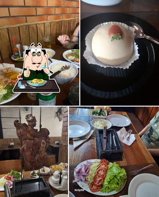 Comida em Churrascaria Zancanaro