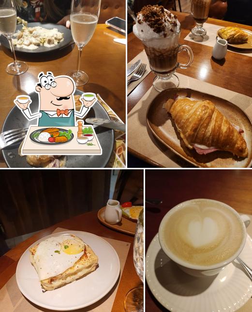 Platos en Pissolati Café