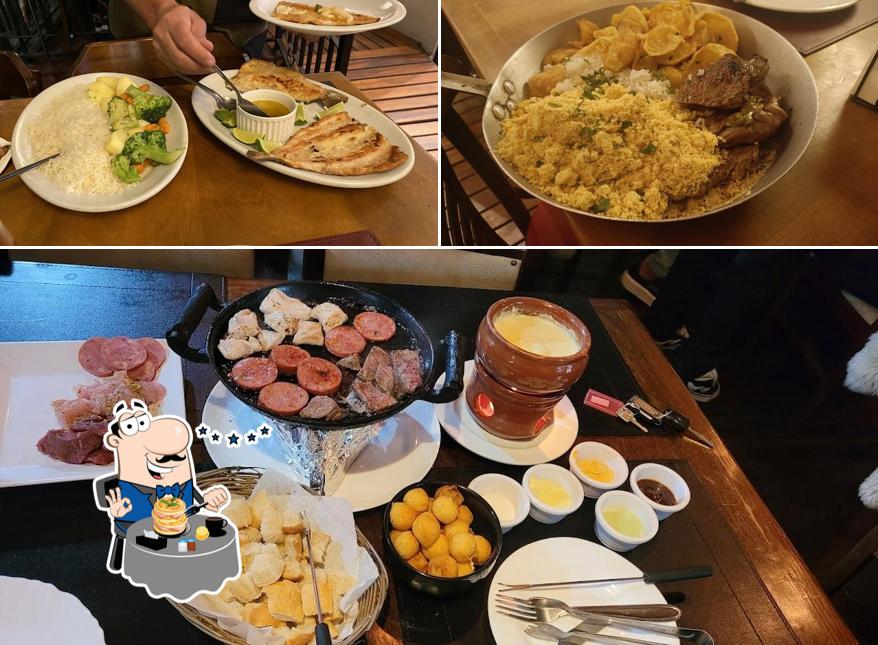 Platos en Cantina Dom João II