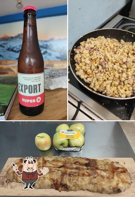 Cibo al SEducere la Baita di Montagna in Città