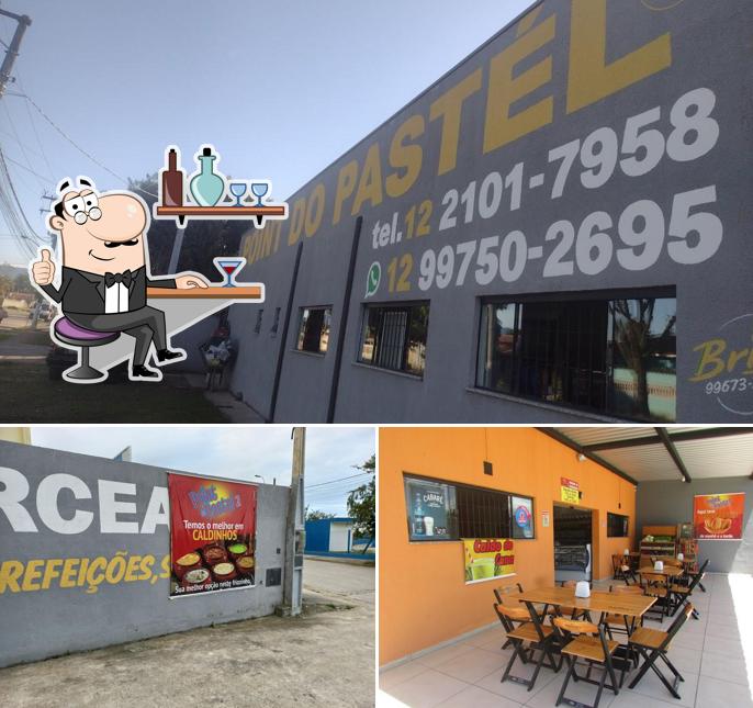 O interior do Point do Pastel 2