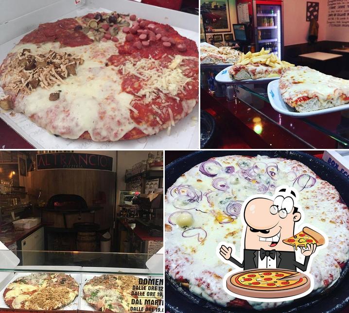 Da ALFIO Pizzeria Al Trancio Birreria Pub Barcellona-Pozzo di Gotto