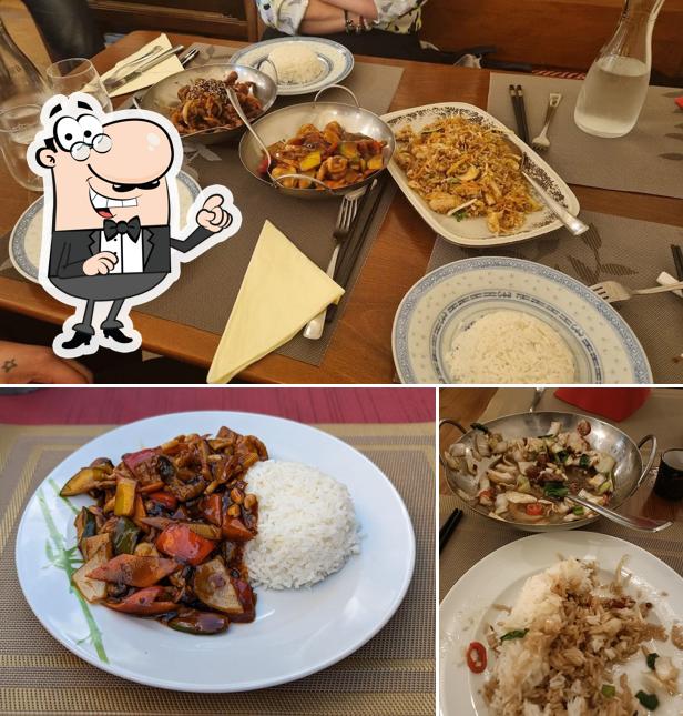 La immagine della interni e bevanda di China-Restaurant Lin Lin