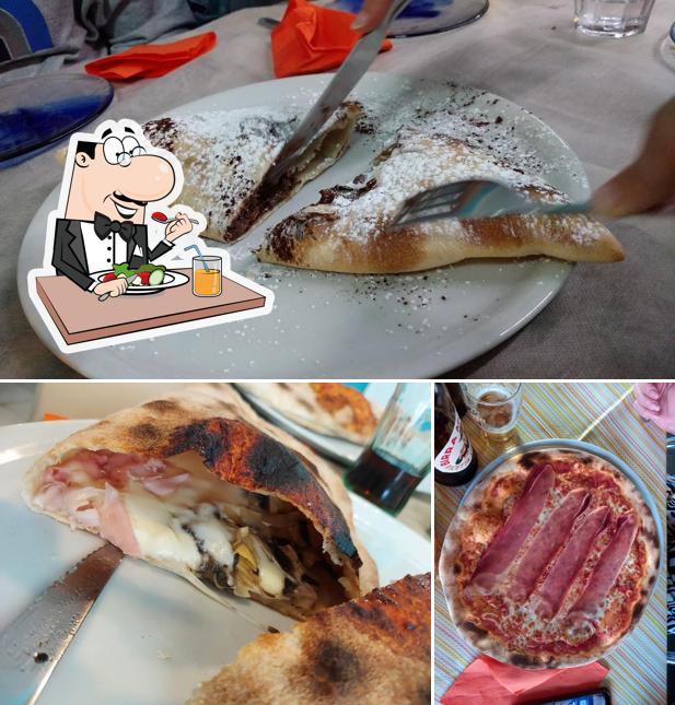 Nourriture à Da Inno