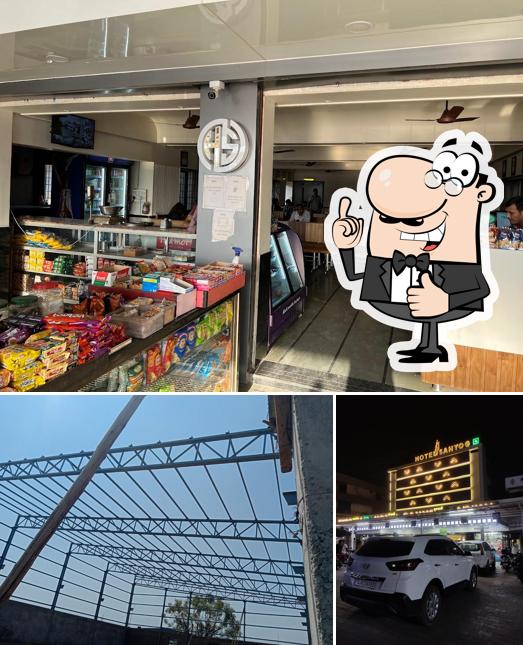 Here's a pic of Hotel Sahyog