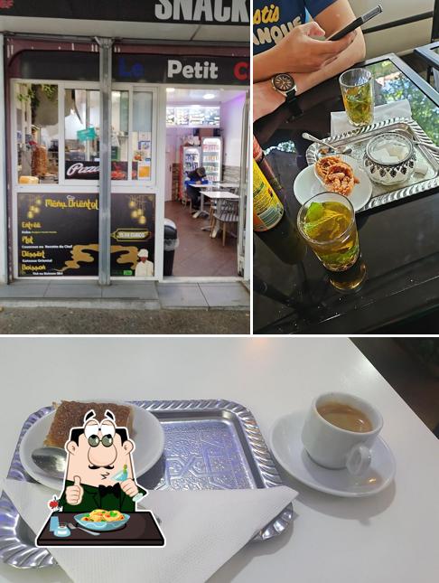 Crème brulée à Le Petit Chef