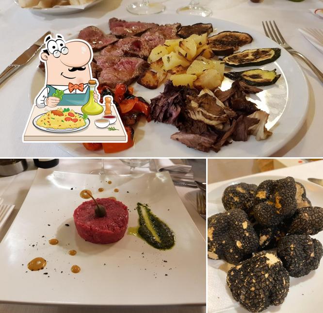 Platti al Osteria del Borgo - Zovo