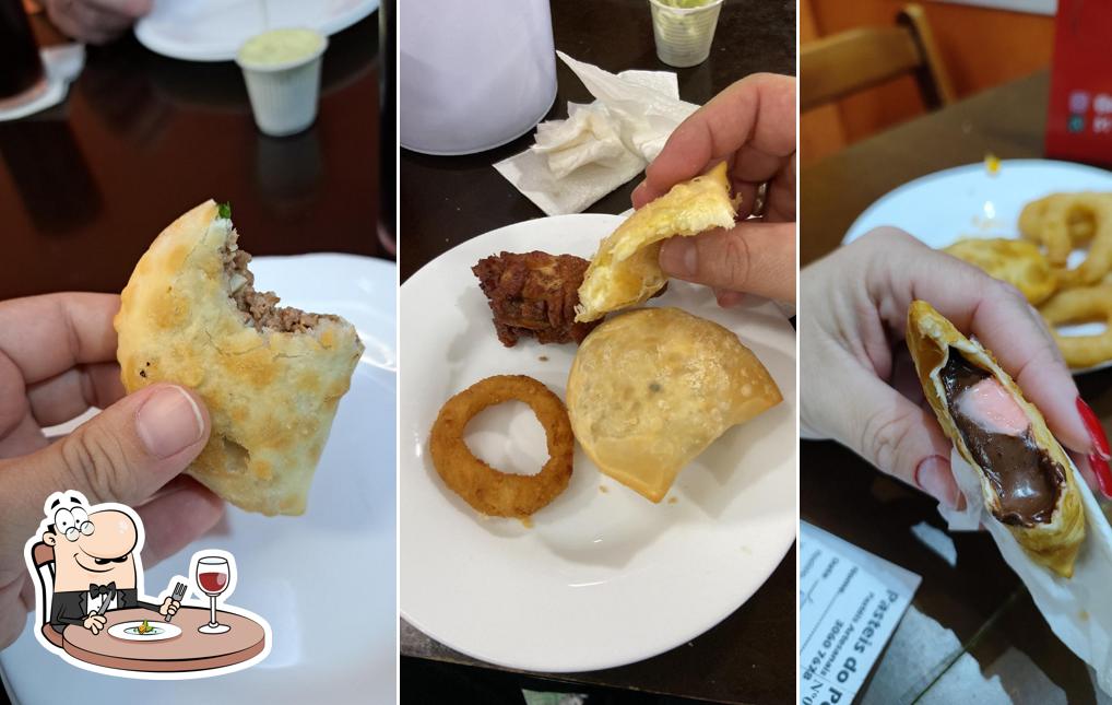 Platos en Pastéis do Porto