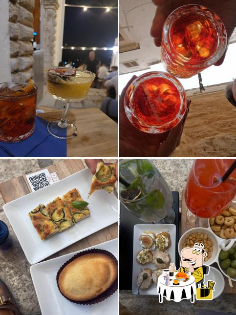 Mousse al cioccolato al Bar Perso