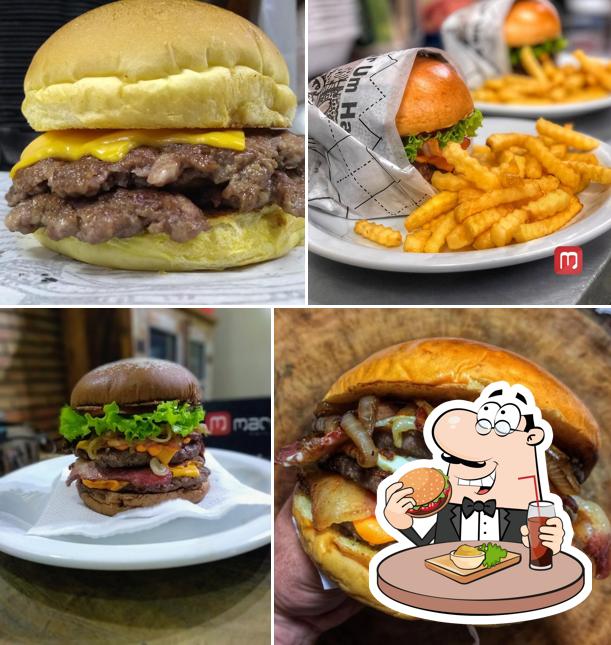 MARISC BURGERS E PIZZAS