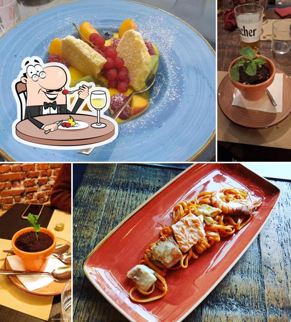 Mousse al cioccolato al Altrove