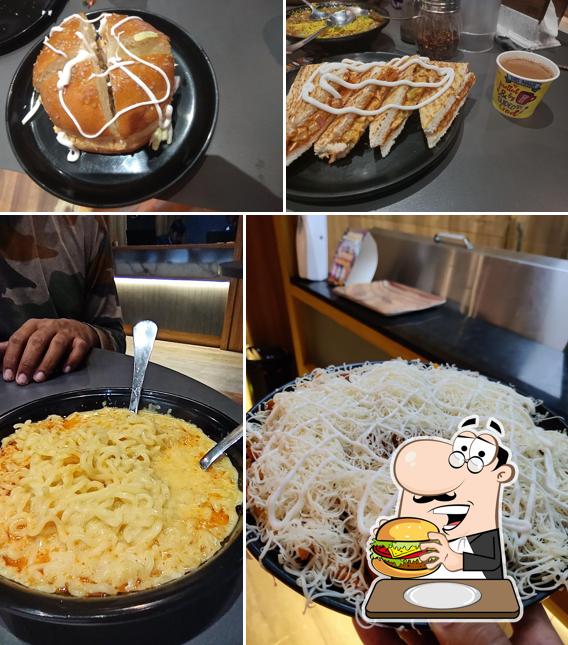 Get a burger at HEDKEY