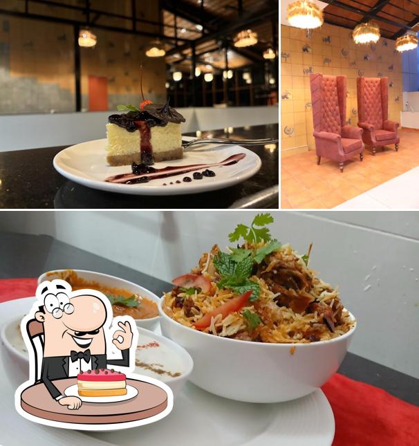 Cheesecake at PNS NAKSHATRA - CLOUD NINE - ROOF TOP - MULTICUISINE RESTAURANT