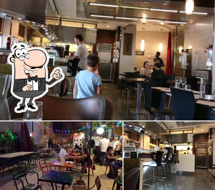 Découvrez l'intérieur de Le Roma