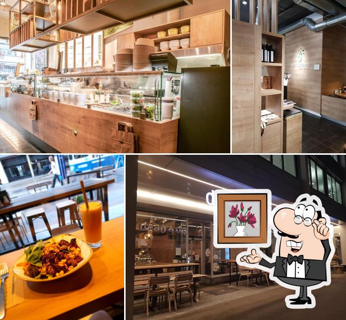 Dai un'occhiata agli interni di Dean & David