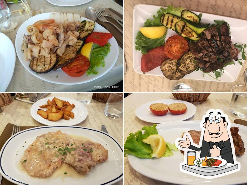 Platti al Hotel Ristorante La Rondine