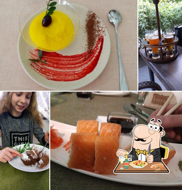 Nourriture à Kvitan