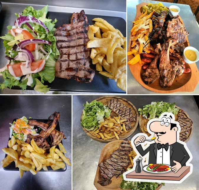 Sandwich de porc effiloché à Le Rallye